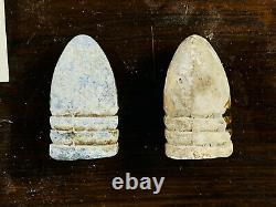 Civil War Folk Art Wood Display bullets cdv buckles buttons Kansas KS