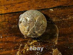 Civil War Folk Art Wood Display bullets cdv buckles buttons Kansas KS