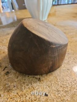 Civil War Forage Cap Mold Civil War Forage Cap Mold