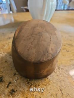 Civil War Forage Cap Mold Civil War Forage Cap Mold