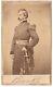Civil War General Nathaniel P. Banks CDV by Brady/Anthony