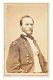 Civil War General William Tecumseh Sherman Signed CDV