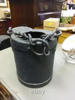 Civil War Greese Pot