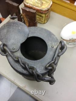 Civil War Greese Pot