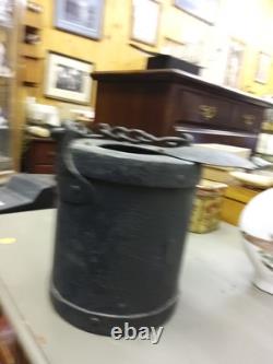 Civil War Greese Pot