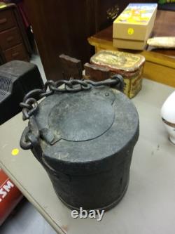 Civil War Greese Pot