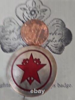 Civil War Haywood 12/20th Corps 1st Division Badge