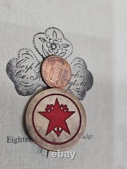 Civil War Haywood 12/20th Corps 1st Division Badge