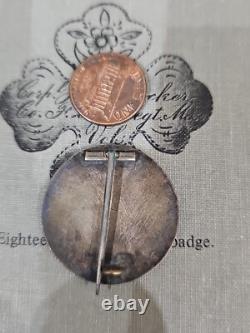 Civil War Haywood 12/20th Corps 4th Division Badge