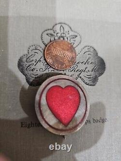 Civil War Haywood 24th Corps 1st Division Badge