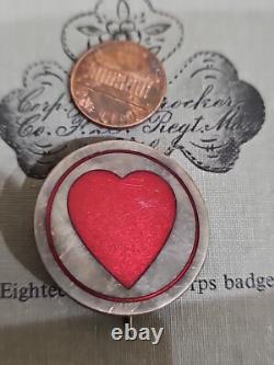 Civil War Haywood 24th Corps 1st Division Badge