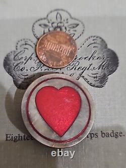 Civil War Haywood 24th Corps 1st Division Badge