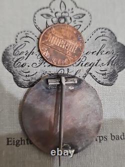 Civil War Haywood 24th Corps 1st Division Badge