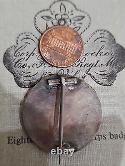 Civil War Haywood 24th Corps 1st Division Badge