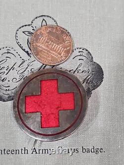 Civil War Haywood 6th Corps 1st Division Badge