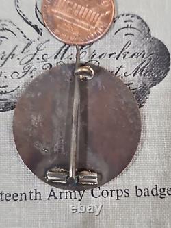 Civil War Haywood 6th Corps 1st Division Badge
