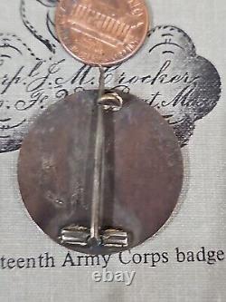 Civil War Haywood 6th Corps 1st Division Badge