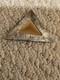 Civil War Id'd 4th Corps badge 2nd division Id'd To F. C. Barger 49th NY Co. G
