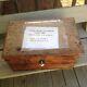 Civil War Identified First Sergeants Carpenters Trunk 8th Mass. Rare find