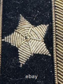 Civil War Indian Wars Pr. Brigadier General (Velvet Centers) Shoulder Boards