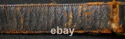 Civil War Indian Wars Vintage US Army Officers Sword Hanger Flat Bullion Leather