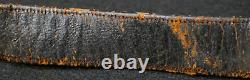 Civil War Indian Wars Vintage US Army Officers Sword Hanger Flat Bullion Leather