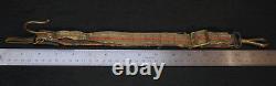 Civil War Indian Wars Vintage US Army Officers Sword Hanger Flat Bullion Leather