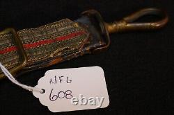 Civil War Indian Wars Vintage US Army Officers Sword Hanger Flat Bullion Leather