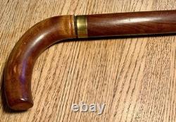 Civil War Invalids Cane Whittemore Patent 1862