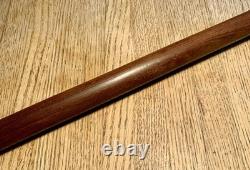 Civil War Invalids Cane Whittemore Patent 1862