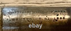 Civil War Invalids Cane Whittemore Patent 1862