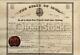 Civil War Iowa Cavalry Jarrett Garner Aid-de-Camp Appointment Certificate 1877
