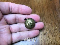 Civil War Kentucky Military Institute K. M. I. Coat Button