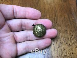 Civil War Kentucky Military Institute K. M. I. Coat Button