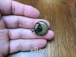 Civil War Kentucky Military Institute K. M. I. Coat Button