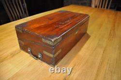 Civil War Lap Desk Lt. I. Park