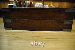 Civil War Lap Desk Lt. I. Park