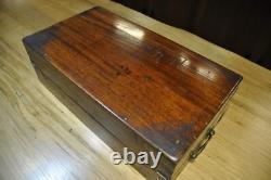 Civil War Lap Desk Lt. I. Park