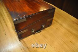 Civil War Lap Desk Lt. I. Park