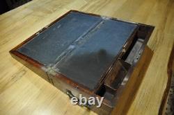 Civil War Lap Desk Lt. I. Park