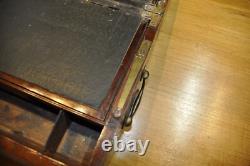 Civil War Lap Desk Lt. I. Park