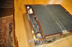 Civil War Lap Desk Lt. I. Park