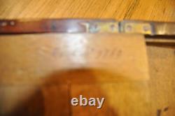 Civil War Lap Desk Lt. I. Park