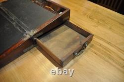 Civil War Lap Desk Lt. I. Park