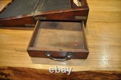 Civil War Lap Desk Lt. I. Park