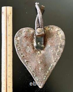 Civil War Leather Heart Martingale