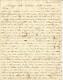 Civil War Letter 171st PA Sgt Battlefield Includes Cannon Balls, New Bern Map