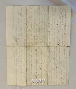 Civil War Letter, 17th PA Cavalry Soldier, Written in Culpepper, VA 03/18/1864
