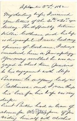 Civil War Letter 27th PA LT. Taken Prisoner by Guerrillas Gettysburg Heroes