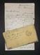 Civil War Letter And Cover 1865 Soldiers Wounded 82nd Ohio Vol. Very Nice Find